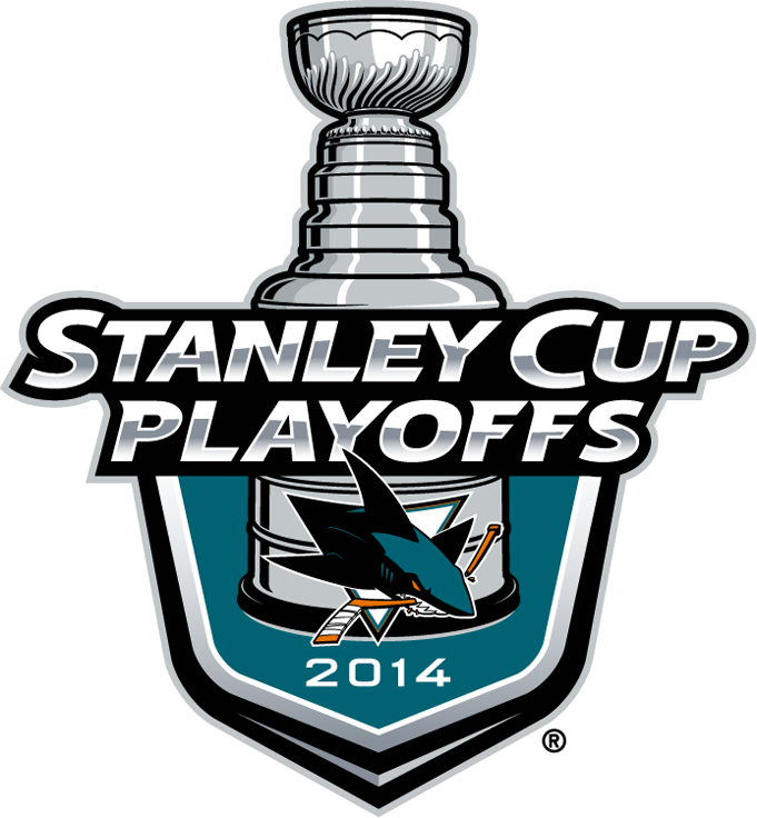 San Jose Sharks 2014 Special Event Logo iron on transfers for T-shirts
